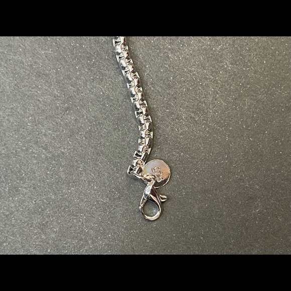 925 Sterling Silver Round Box Chain - Picture 7 of 7